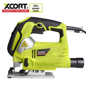เลื่อยจิ๊กซอว์ไฟฟ้าพกพาพลังสูง <span class=keywords><strong>Xcort</strong></span> สำหรับใช้ในบ้าน งาน DIY เลื่อยตัดไม้ เครื่องมือช่าง ผู้ผลิต - Product Image 3
