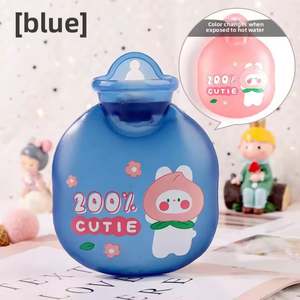 ขวดน้ำร้อน PVC & ยางการ์ตูนขนาดเล็กสำหรับให้ความอบอุ่นด้วยมือมีประสิทธิภาพในการบรรเทาอาการปวดในช่วงเวลา - Product Image 6