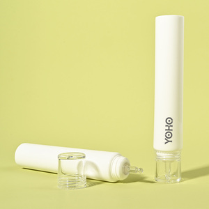 Tubi in Plastica Personalizzati per Cosmetici Non Sigillati, Tubi Bianchi con Coperchio a Goccia d'<span class=keywords><strong>Acqua</strong></span> per Confezionamento di Creme per Occhi e Lozioni - Product Image 6