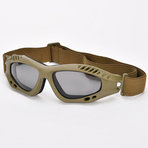 Gafas de Seguridad Tácticas con Montura Completa de Policarbonato, Lentes Antivaho, Montura TR90, Protección para Obras de Construcción - Product Image 2