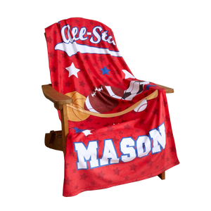 Serviette de plage promotionnelle personnalisée en microfibre 100 % coton de bonne qualité, imprimée numériquement, compressée et à séchage rapide - Product Image 4