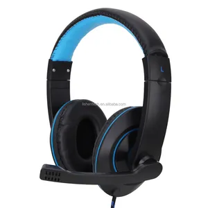 Casque de jeu, Casque de jeu, basse stéréo, Casque d'écoute, PC portable, Microphone, Casque filaire pour ordinateur, PS4, Xbox