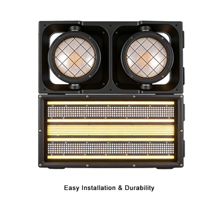 Luz Estroboscópica Oscilante de Cinco Tubos Igracelite IP65 1080x1w CW+600*0.5W RGB, Impermeable, para <span class=keywords><strong>DJ</strong></span>, Discoteca, Escenario, Fiesta, Club - Product Image 6