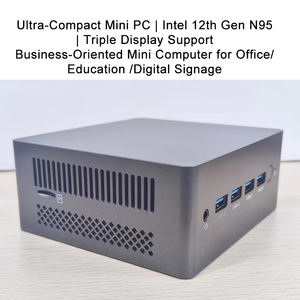 Sharerdp <span class=keywords><strong>Custom</strong></span> <span class=keywords><strong>Intel</strong></span> N95 N100 четырехъядерный 3,4 ГГц оперативной памяти 8 ГБ 256 ГБ портативный мини-Nic двойной ПК Smart TV Gaming N95 N100 - Product Image 3