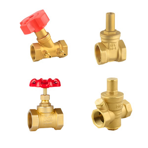 Válvula de vacío de latón de 1 pulgada con rosca externa, válvula de retención de agua para sistemas de plomería - Product Image 1