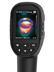 HT-100 Handheld <b>Thermal</b> Imager <b>Thermal</b> <b>Camera</b> With ISR 240x240 Resolution Water Leak Detector HT-100 Handheld <b>Thermal</b> Imager - Product Image 2
