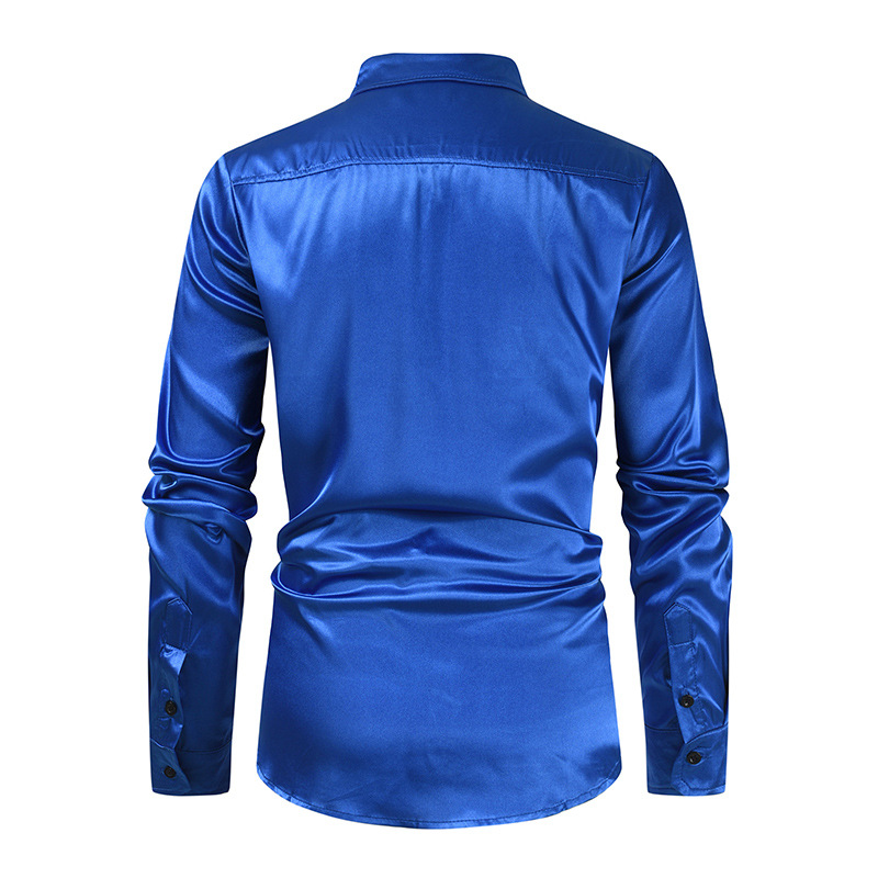 Custom Men's Sequin Dress Shirts - Perfect for Formal Events