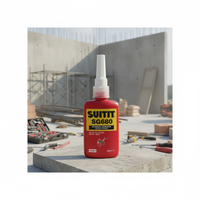 Colle Acrylique Anaérobie 680 Haute Résistance, Verte, Résistante à l'Huile, Séchage Rapide 180°C, 50ml 250ml, pour la Construction