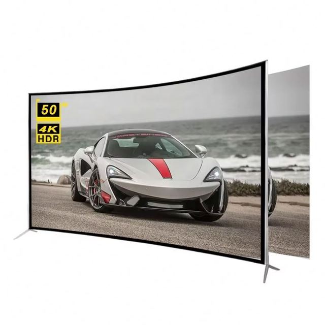 Cheap Price 4K HD Big Screen Smart TV 50 Inch Digital DVB-T2S2 for Sale