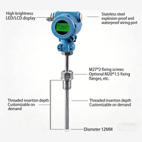 Medidor de Flujo de Alta Precisión, Amplio Rango, Rendimiento Estable, Ideal para Medición de Flujo de Líquidos, Gases y Vapor en la Industria
