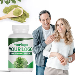 ओम जैविक प्रतिरक्षा समर्थन मोरिंगा पत्ती पाउडर मोरिंगा कैप्सूल - Product Image 2