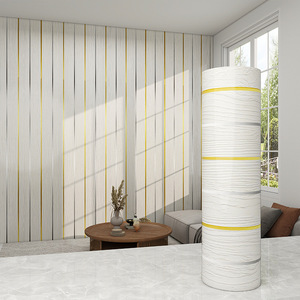 Papier peint <span class=keywords><strong>moderne</strong></span> auto-adhésif imperméable amovible pour la décoration de la maison, autocollant en PVC marbré pour <span class=keywords><strong>cuisine</strong></span>, chambre, salle de bain - Product Image 1