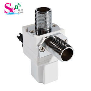 Grifo con Sensor de 4 Puntos Bistable con Válvula Solenoide Inteligente Miniatura, Cabezal de Ducha con Válvula de Pulso Roscada para Baño - Product Image 3