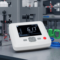Lab Bench Portable Ph Meter Digital Ph Tester Handheld Benchtop Meter for Cosmetics