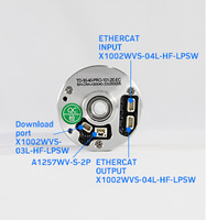 Micro Motor RobotJoint Actuador Motor sin escobillas con eje hueco integrado con controlador y codificador para industria o robot