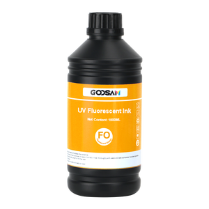 Encre fluorescente néon UV Goosam 1000ml FM FY FG FO pour imprimantes Epson Dx7 I3200 I1600 Xp600 RICOH <span class=keywords><strong>G5</strong></span> G6 Konica Seiko - Product Image 3