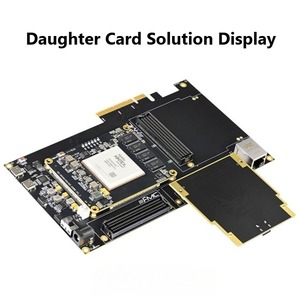 PZ-KU040-FHT-KFB/PZ-KU060-FHT-KFB บอร์ดพัฒนา FPGA-Xilinx Kintex UltraScale พร้อมชุดอุปกรณ์รองรับ PCIe และ FMC - Product Image 4