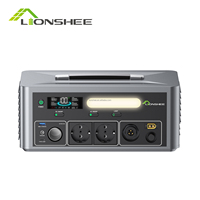 Boîte d'onduleur portable Lionshee 2500W | Charge solaire hors réseau stockage d'énergie connexion empilable batterie au lithium boîte d'alimentation