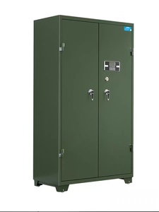 Armoire de sécurité intelligente en acier HAOTE Ht180 avec double verrouillage, dimensions 1800x500x1100mm, pour le stockage d'armes à feu et de munitions - Product Image 2