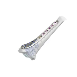 Placa de Implante para Trauma con Bloqueo <span class=keywords><strong>Proximal</strong></span>, Distal, Lateral, Humeral, Radiáculo, Única, Femoral y Tibial - Product Image 3