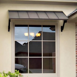 जंग-प्रूफ हल्के वजन का दरवाजा खिड़की खड़ा सीम एल्यूमीनियम सुबह - Product Image 3