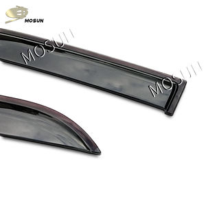 Mosun-visera de ventana de humo para coche toyota AURIS, protector solar para lluvia y ventilación, conjunto de <span class=keywords><strong>4</strong></span> Uds., 2006-2012, otros accesorios exteriores - Product Image 2