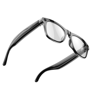 Gafas Inteligentes con Marco Negro y Lentes Ajustables, con Cámara y Función de Traducción - Product Image 2