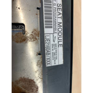 JAGUAR XK8 (TARDE) MÓDULO SEAT LJE2160AB - Product Image 1