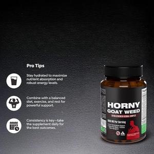 OEM kapsul ekstrak kambing Horny, kapsul ekstrak kambing dengan akar Maca hitam - Product Image 2