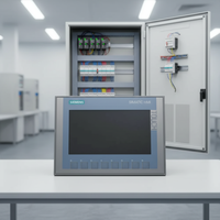 Siemens SIMATIC HMI KP300 Basic Mono PN Panel, commande par touches, écran LCD 3 pouces, résolution 1024x768, aluminium, 6AV6647-0AF11-3AX0