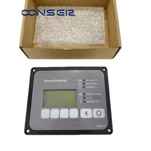 โมดูลควบคุมพลังงาน Moonsen Hmi211 แรงดันไฟฟ้ากระแสตรง 24V สำหรับแผงควบคุมเครื่องกำเนิดไฟฟ้าดีเซล - Product Image 2