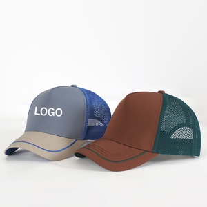Personaliza tu Logotipo, Gorra de Malla de Alta Calidad, Gorra de Béisbol Unisex, Gorras de Béisbol con Logotipo Personalizado - Product Image 1