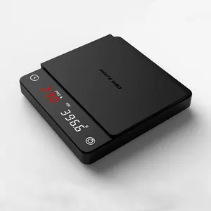 Mini Coffee Scale neues Design 2000 Gramm elektronische Timemore-Waage