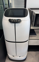 Robot de livraison autonome Keenons BUTLERBOT W3 W3 Lite 100% original avec navigation SLAM et accès automatique aux ascenseurs, en stock
