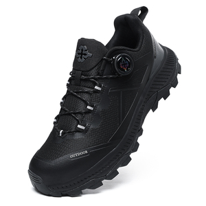 Scarpe da Montagna Unisex, Calzature da Lavoro e Sicurezza, Stivali da Escursionismo e Trekking, Scarpe da Corsa Cross Country con Lacci e Rete Traspirante - Product Image 4