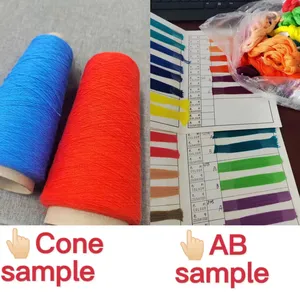 Factory Direct-sale Melange Yarn With 580 Colors And High-quality