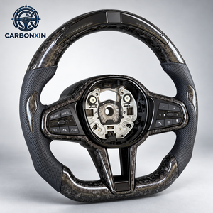 Volante de Fibra de Carbono Personalizado para Automóviles BMW F36 F07 F20 F40 F06 F39 F11 F21 F33 F02 F90 F13 G05 F87 F15 G31 F25 F86 F85 F01 - Product Image 1