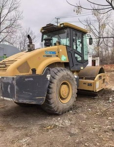 Rouleau compresseur d'occasion XCM XS263J 26t Année 2018, également disponible : XCM XS223J, XS143J, XS142J, mini-rouleaux compresseurs d'occasion - Product Image 1