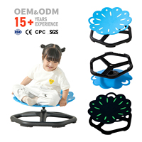 Chaise tournante pour enfants autistes, chaise tournante sensorielle pour tout-petits, chaise tournante sûre et antidérapante avec poignée, chaise sensorielle