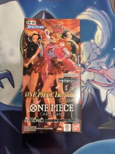 Pre-vendita Giapponese EB03 One Piece Heroines Edition - Booster Box e Pacchetti di <span class=keywords><strong>Carte</strong></span> Collezionabili Ufficiali Anime - Product Image 2
