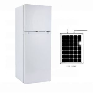 Mini Refrigerador Solar de Acero Inoxidable de 142L, Nuevo y Popular, 220V 60Hz - Product Image 2