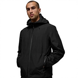 Custom <b>Men's</b> Hooded Safari <b>Jacket</b> | <b>Lightweight</b> Waterproof Nylon/Cotton Winter Outdoor Sports <b>Jacket</b> | OEM Manufacturer - Product Image 1
