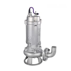 <span class=keywords><strong>Pompe</strong></span> centrifuge submersible industrielle électrique verticale en acier inoxydable et fonte WQ/WQF pour eaux usées - Product Image 5