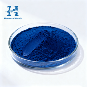 Косметическое сырье 99% синий медный пептидный порошок GHK-CU медный пептидный порошок ежедневный химический продукт - Product Image 3