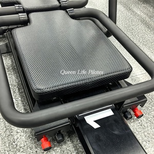 เครื่องพิลาทิส Megaree Luxury Commercial Multi Function Lager Pilates Core Bed Micro Lower <span class=keywords><strong>Minipro</strong></span> M3 สำหรับขาย - Product Image 5
