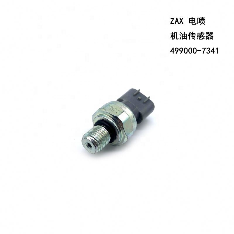 499000-7341 Oil Pressure Sensor for Zax Engine 4HK1 - High