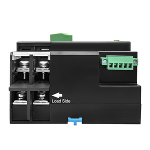 Luzro 220V Din Rail ATS điện kép tự động chuyển đổi 2 P 63A 100A 125A 6kA điện Selector 10 2 P 230V 2 giai đoạn 100 125 - Product Image 5