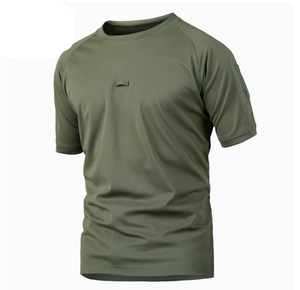 Camiseta Polo Táctica Verde Oliva DF131 de Manga Corta - Product Image 2