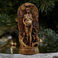 Hecate déesse staute serpent femme lilith figurines terre mère gaia résine ornement dieu autel sculpture pour la décoration intérieure