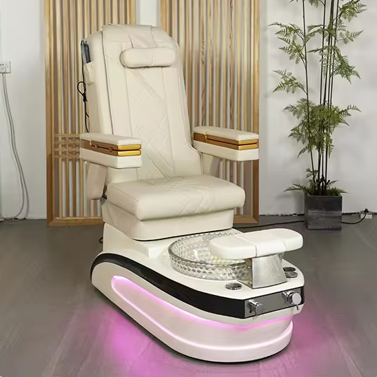luxury nail bar chair